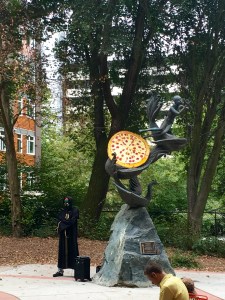 The "musical performance" we were lucky enough to witness. It gave me nightmares.