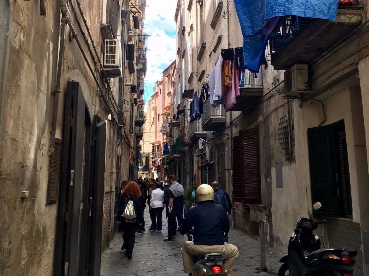 Naples alleyway